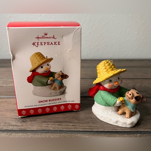 Hallmark NEW 2017 Christmas Ornament “Snow Buddies” 20th in the series - Picture 2 of 10